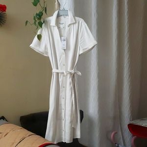 Abercrombie & Fitch XXST linen dress